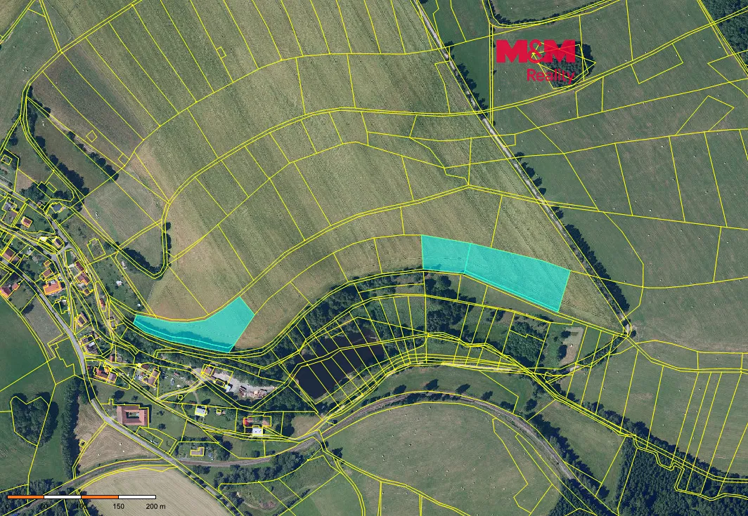 Prodej pole 22563 m²